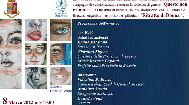 ritratti donne 8 marzo polizia