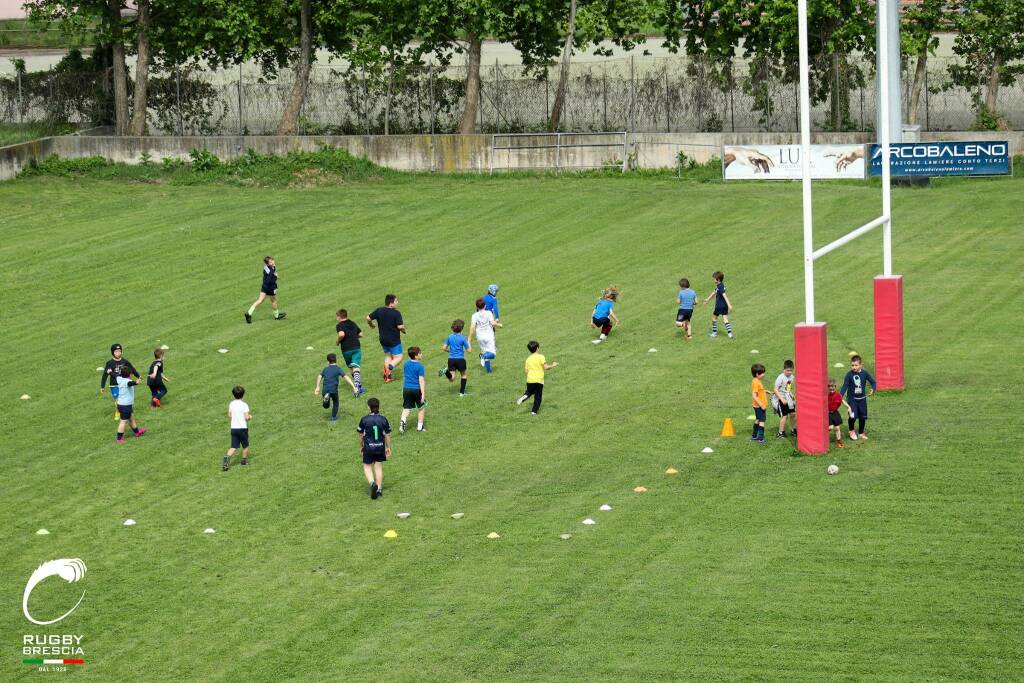 Rugby Brescia progetto scuole