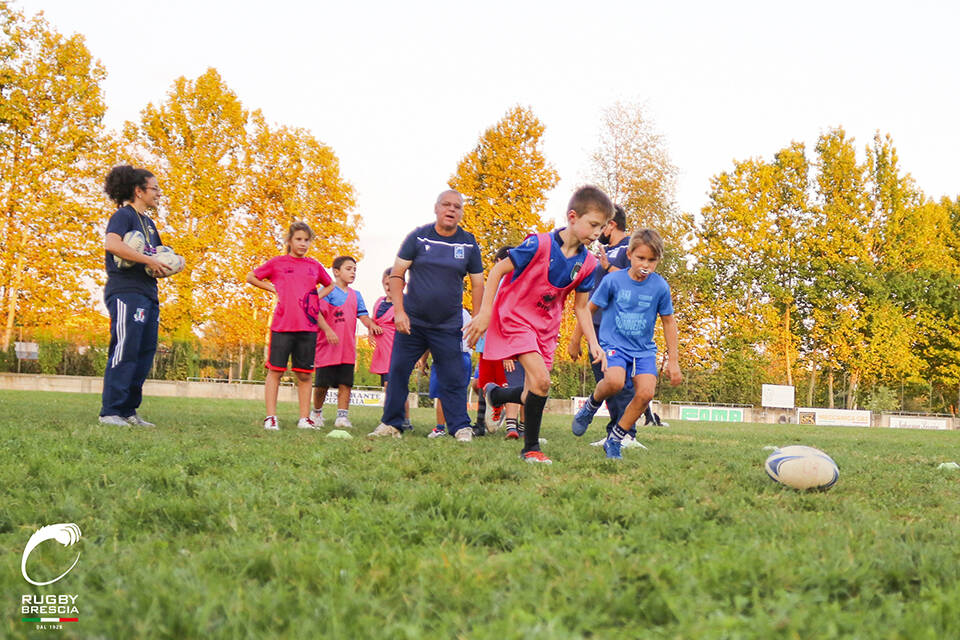 Rugby Brescia progetto scuole