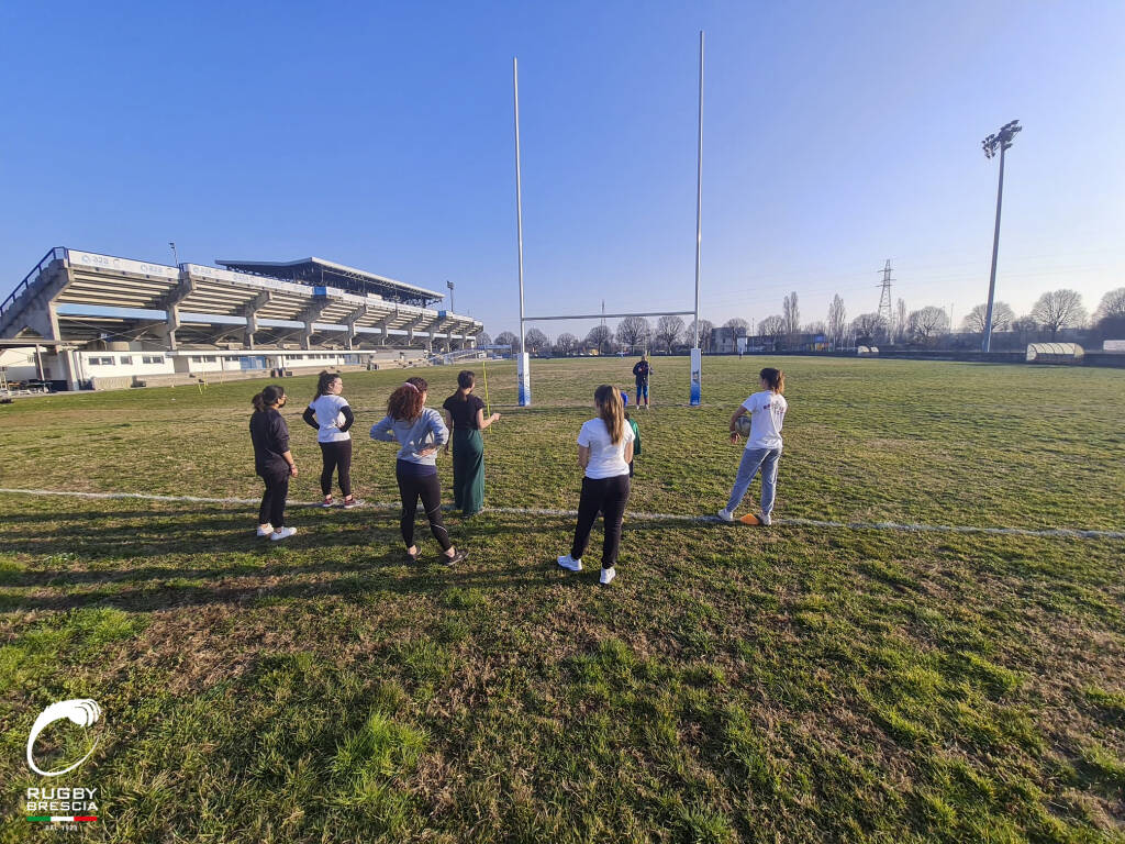 Rugby Brescia progetto scuole