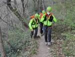 soccorso alpino Brescia parapendio impigliato