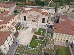 Brescia Musei Capitolium Teastro Romano dall'alto