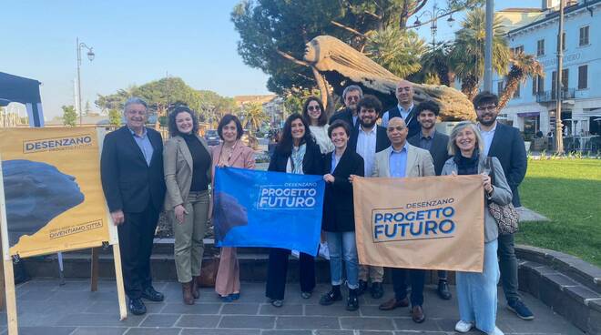 Desenzano progetto futuro presentazione lista