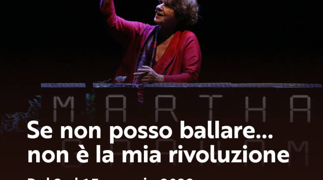 Lella Costa Se non posso ballare… non è la mia rivoluzione