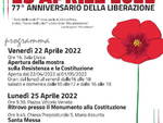 Locandina 25 aprile gussago liberazione