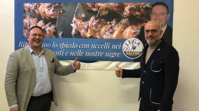 massardi-bertagna sullo spiedo bresciano