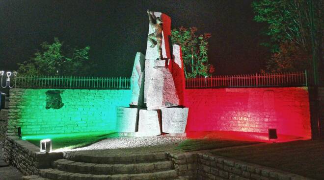 monumento alpini portese