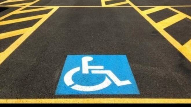 parcheggio disabili 