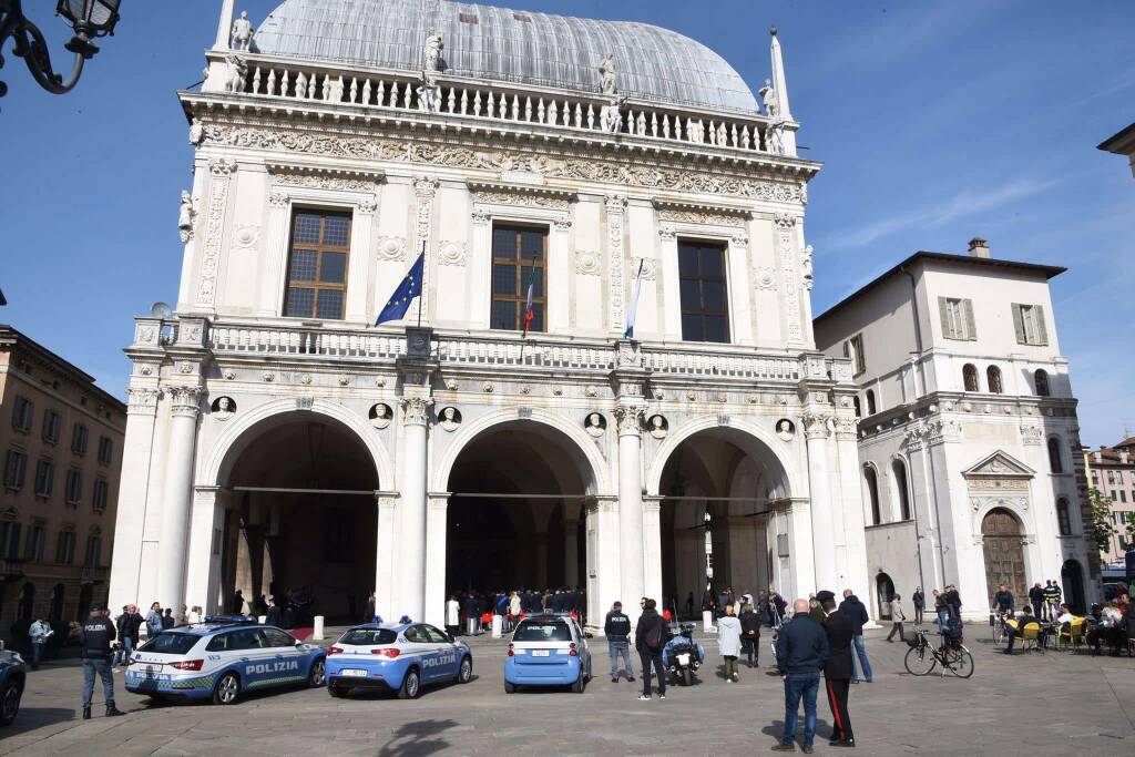 polizia stato Brescia