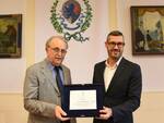 premiazione del dottor ferri a Brescia