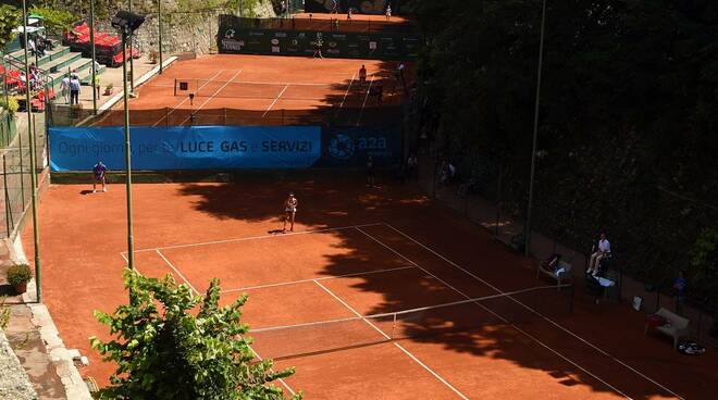 Tennis forza e costanza 1911 Brescia, sede in Castello