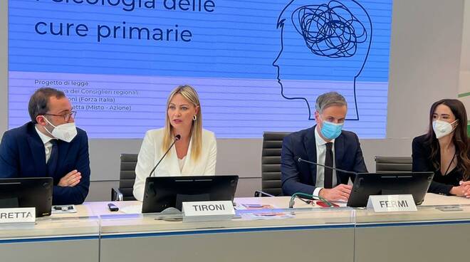 Una nuova proposta di legge regionale per istituire lo psicologo di base