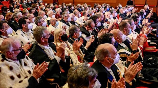 Università statale Brescia inaugurazione 40° anno accademico