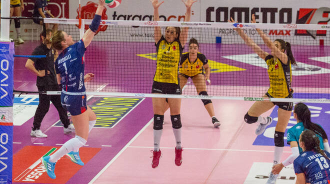 volley millenium brescia