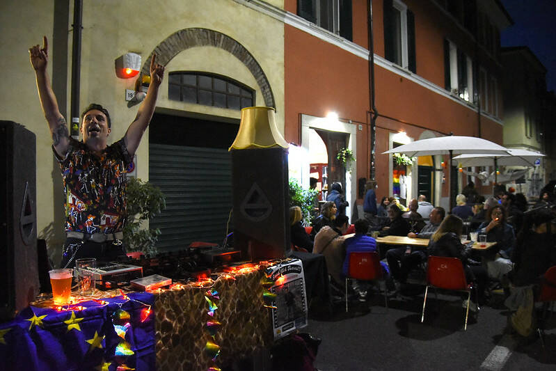 Carminiamo Festa dell'Europa quartiere Carmine locali movida 7 maggio 2022 foto Penocchio