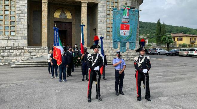 clusane ricorda il maresciallo Luigi Di Bernardo