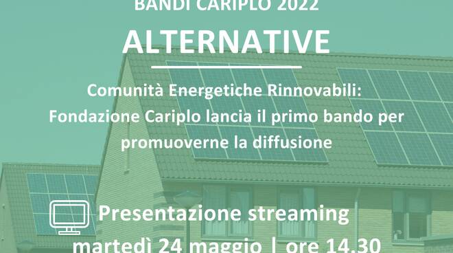 comunità energetiche rinnovabili pannelli solari