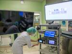 donazione ospedale di gardone valtrompia nuova colonna laparoscopica 4K