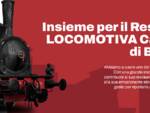 donazione per il restyling della Locomotiva di Brescia