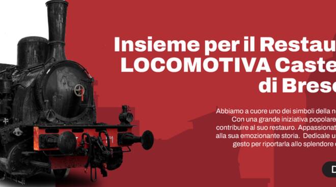 donazione per il restyling della Locomotiva di Brescia