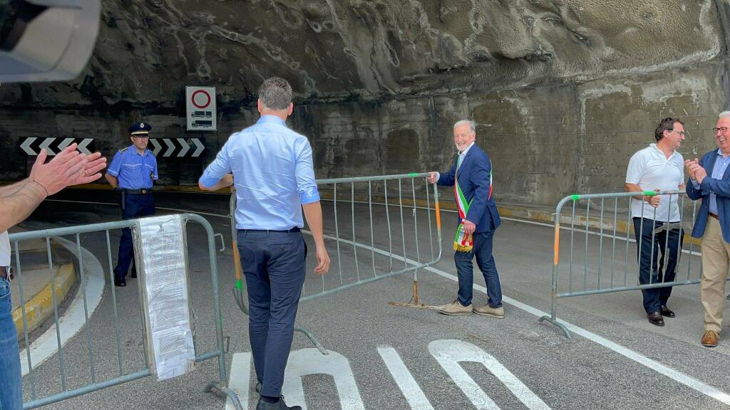 Finalmente riaperta la Strada della Forra di Tremosine