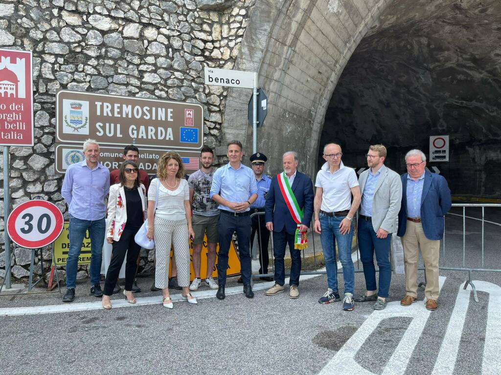 Finalmente riaperta la Strada della Forra di Tremosine