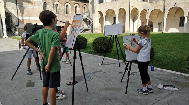 Fondazione Brescia Musei Summer Camp Santa Giulia