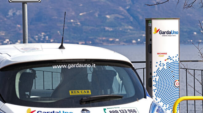 Gardauno ricarica auto elettriche Urban Green Mobility