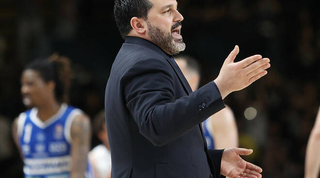 Alessandro Magro Germani basket Brescia