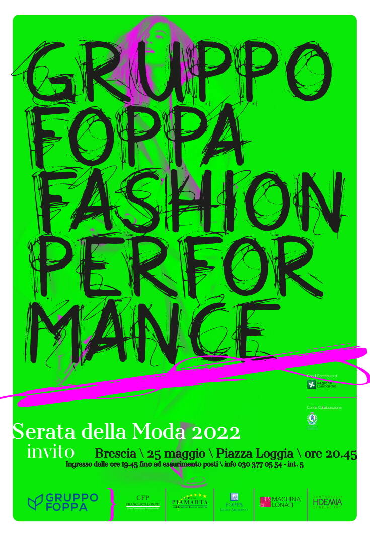 Gruppo Foppa Fashion performance