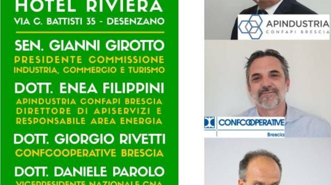 Locandina Desenzano Comunità Energetiche Rinnovabili