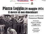 Locandina Gas Mazzano incontro strage