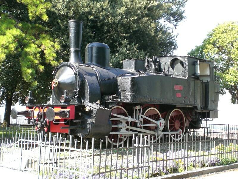 Locomotiva castello Brescia