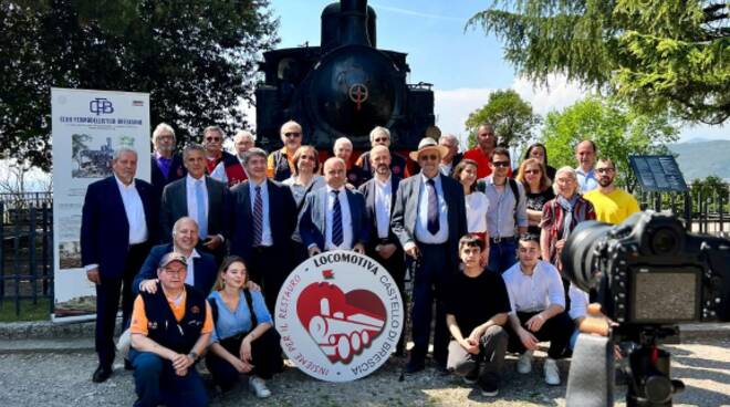 Locomotiva castello Brescia