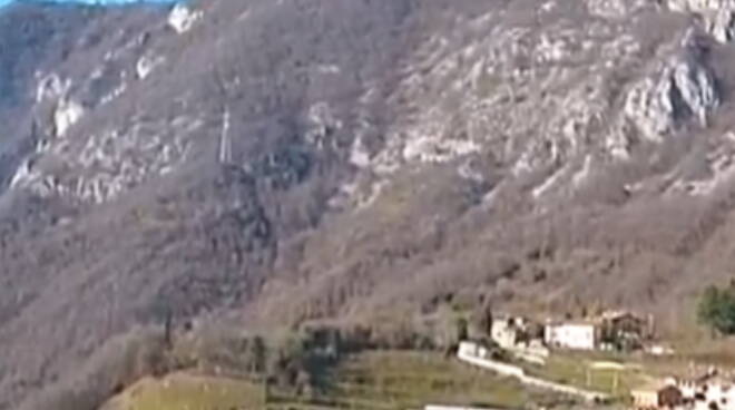 Monte Maddalena sopra San Gallo di Botticino