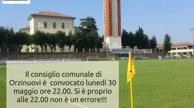 orzinuovi protesta ex stadio casa della comunità