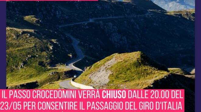 passo crocedomini