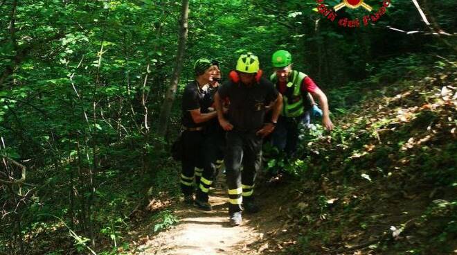 soccorso alpino in Maddalena Vigili del Fuoco Cnsas