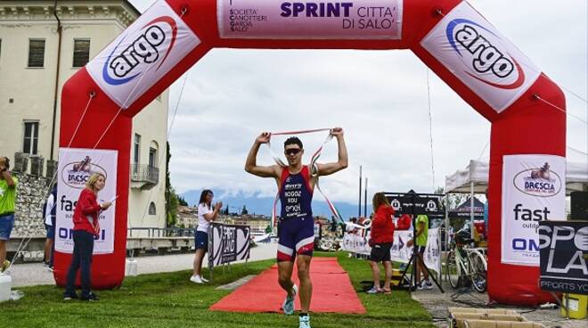 Triathlon Sprint Città di Salò 2022