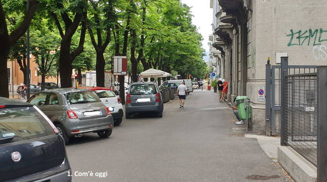 Via Veneto com'è oggi