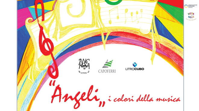 Anteas progetto ‘Dialogo’ Angeli, i colori della musica