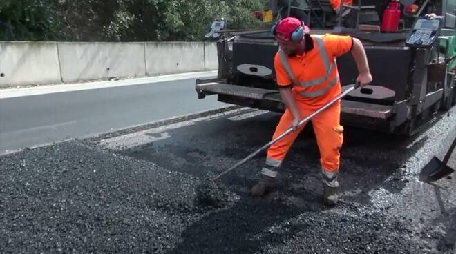 asfalto strade lavori stradali