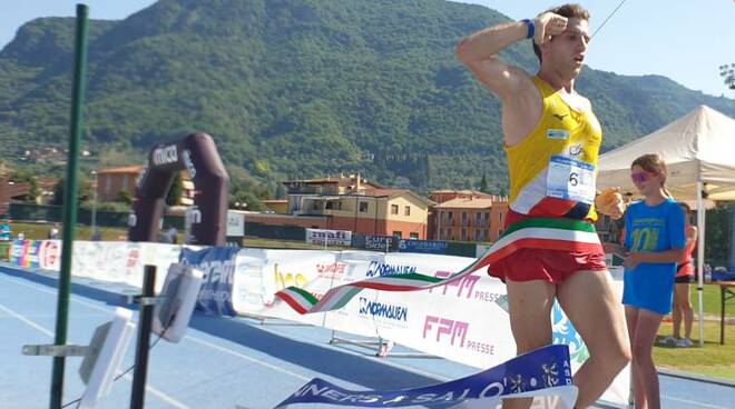 Atletica Salò Run for Telethon Pietro Sonzogni