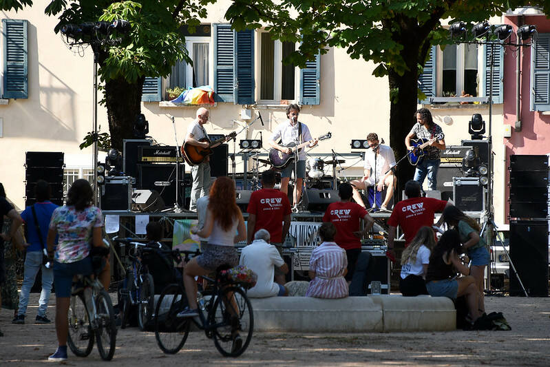 Festa della musica giugno 2022 Brescia