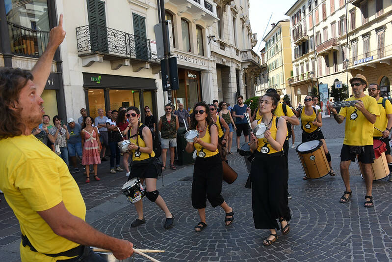 Festa della musica giugno 2022 Brescia