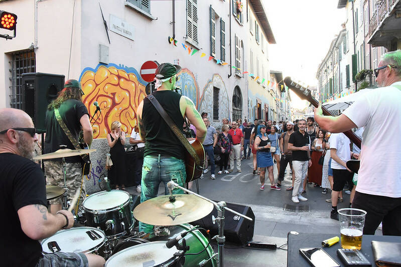 Festa della musica giugno 2022 Brescia