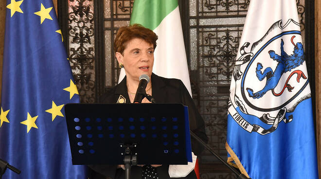 prefetto Maria Rosaria Laganà Festa della Repubblica 2 giugno 2022