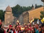 fiaccolata a Solferino per la Croce Rossa Italiana