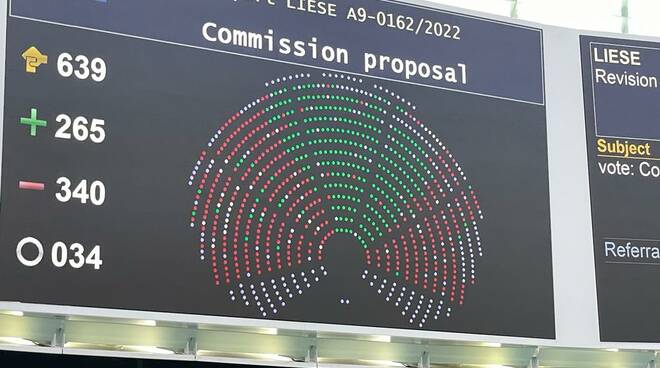 foto voto europarlamento