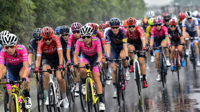 giro donne ciclismo